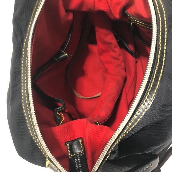 Dooney & Bourke Nylon‎ Large Erica Shoulder Bag - Picture 5 of 6